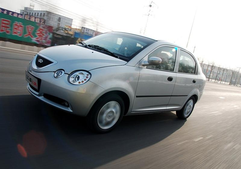 奇瑞汽車 奇瑞QQ 6 2007款 1.3手動舒適型
