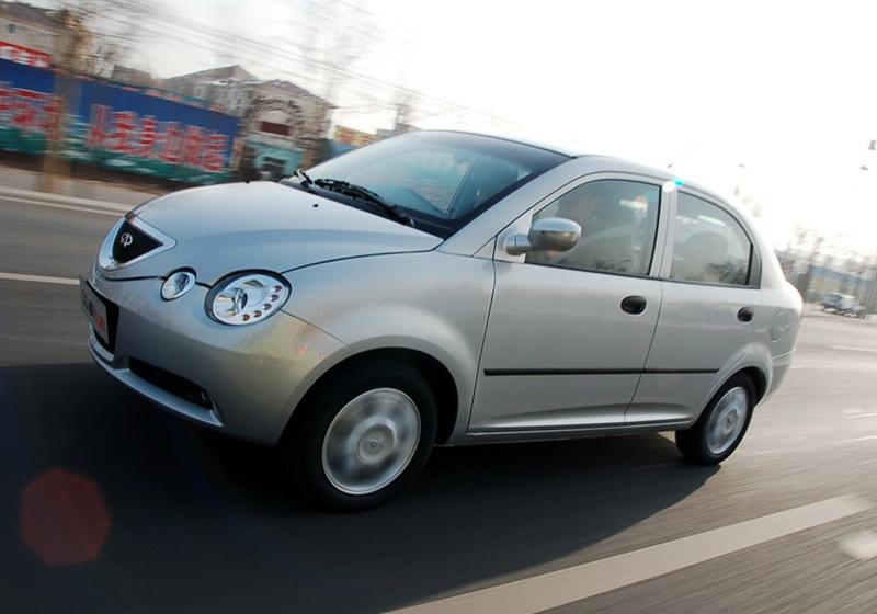 奇瑞汽車 奇瑞QQ 6 2007款 1.3手動舒適型