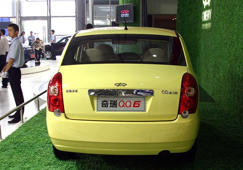 奇瑞汽車 奇瑞QQ 6 2007款 1.3手動豪華型