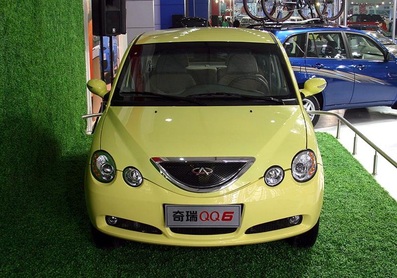 奇瑞汽車 奇瑞QQ 6 2007款 1.3手動(dòng)豪華型