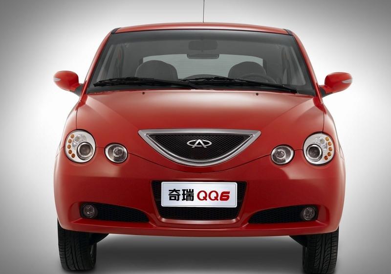 奇瑞汽車 奇瑞QQ 6 2007款 1.3手動(dòng)豪華型