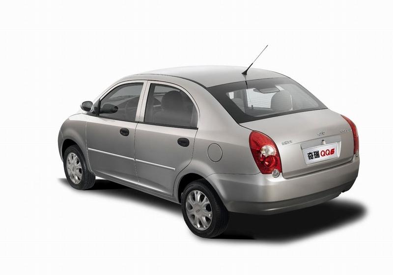 奇瑞汽車 奇瑞QQ 6 2007款 1.3手動豪華型
