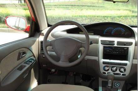 奇瑞汽車 奇瑞QQ 6 2007款 1.3手動豪華型