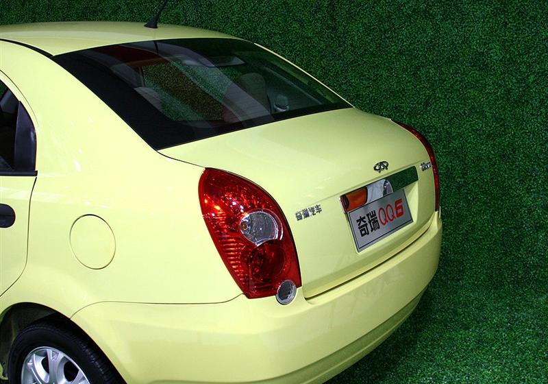 奇瑞汽車 奇瑞QQ 6 2007款 1.3手動豪華型
