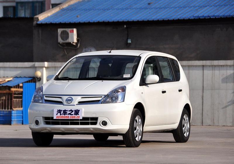 東風日產 驪威 2010款 勁悅版1.6GI MT全能型