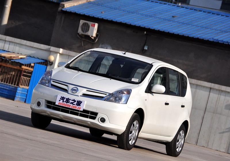 東風日產 驪威 2010款 勁悅版1.6GI MT全能型