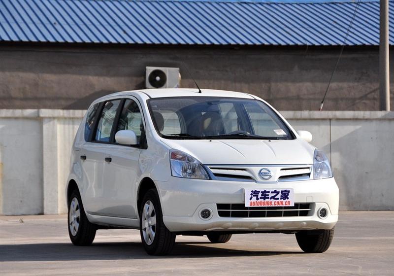 東風(fēng)日產(chǎn) 驪威 2010款 勁悅版1.6GI MT全能型