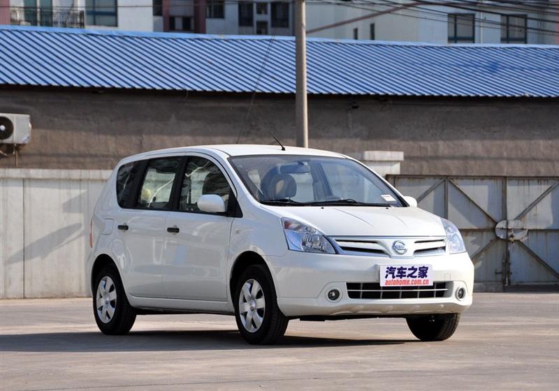 東風日產 驪威 2010款 勁悅版1.6GI MT全能型