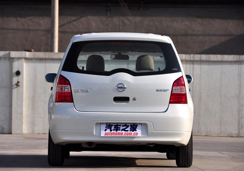 東風日產 驪威 2010款 勁悅版1.6GI MT全能型