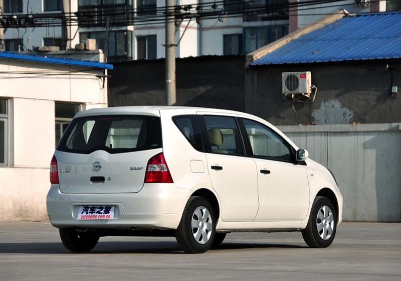 東風日產 驪威 2010款 勁悅版1.6GI MT全能型