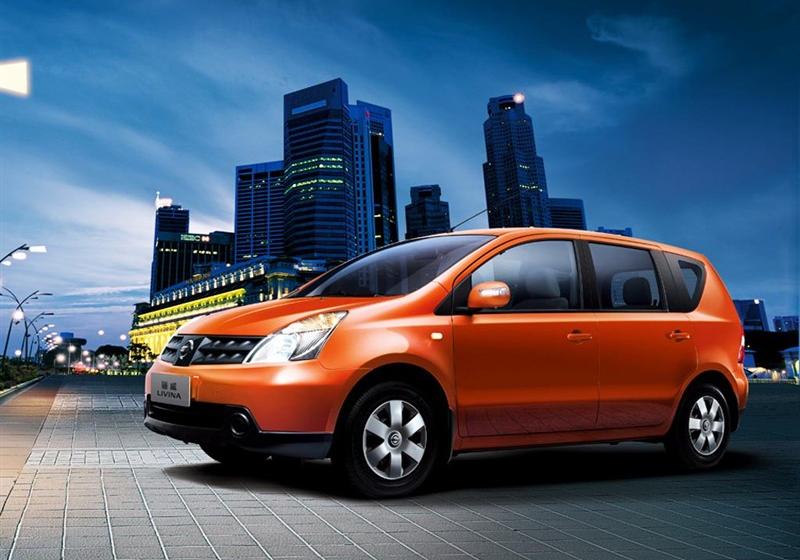 東風日產 驪威 2010款 勁悅版1.6GI MT全能型