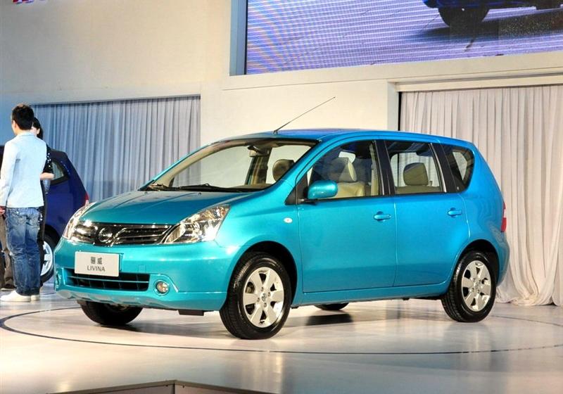 東風日產(chǎn) 驪威 2010款 勁悅版1.6GT AT炫能型