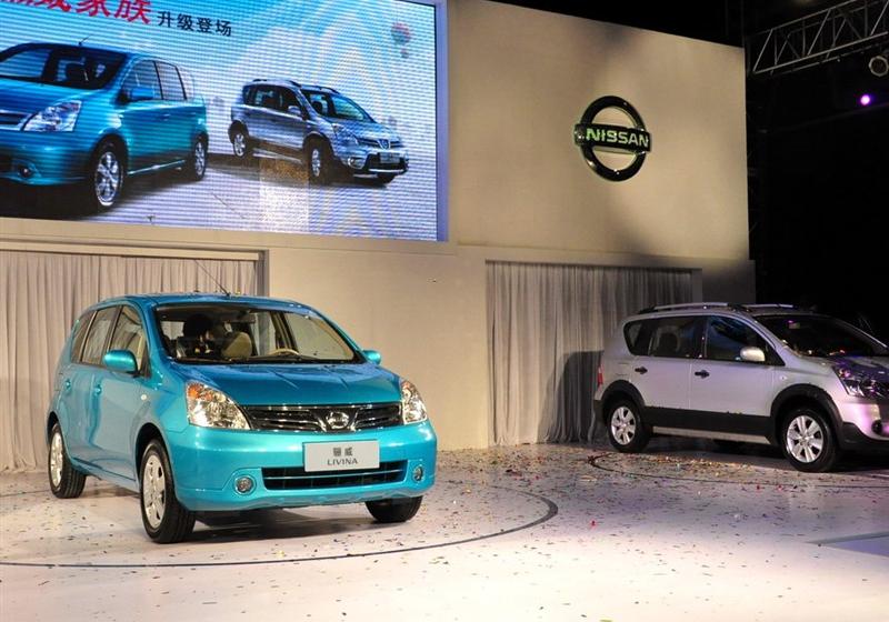 東風日產 驪威 2010款 勁悅版1.6GT AT炫能型