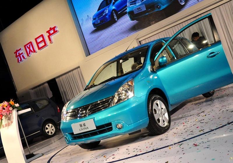 東風(fēng)日產(chǎn) 驪威 2010款 勁悅版1.6GT AT炫能型