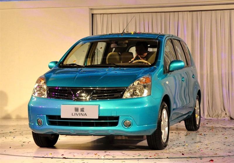 東風日產 驪威 2010款 勁悅版1.6GT AT炫能型