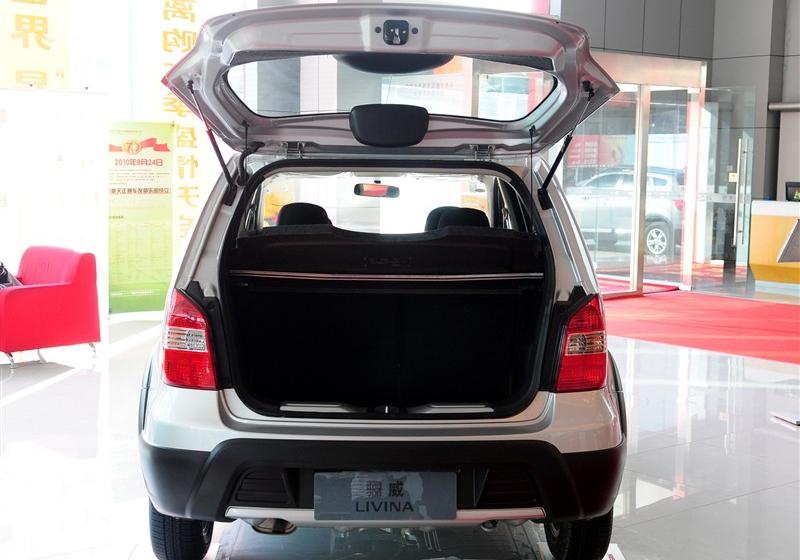 東風(fēng)日產(chǎn) 驪威 2010款 勁銳版1.6GX MT標(biāo)準(zhǔn)型