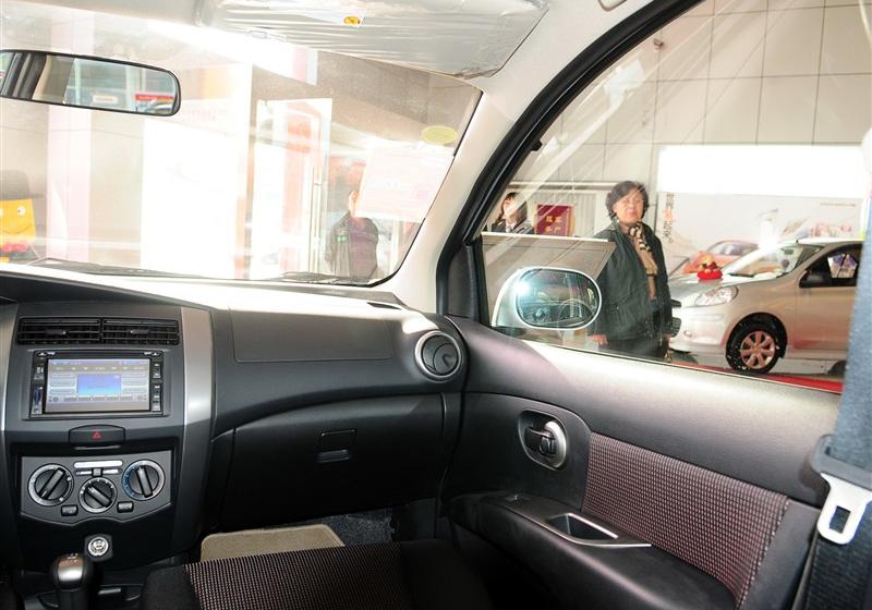 東風日產(chǎn) 驪威 2010款 勁銳版1.6GX MT標準型