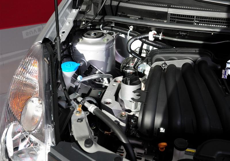 東風(fēng)日產(chǎn) 驪威 2010款 勁銳版1.6GX MT標(biāo)準(zhǔn)型