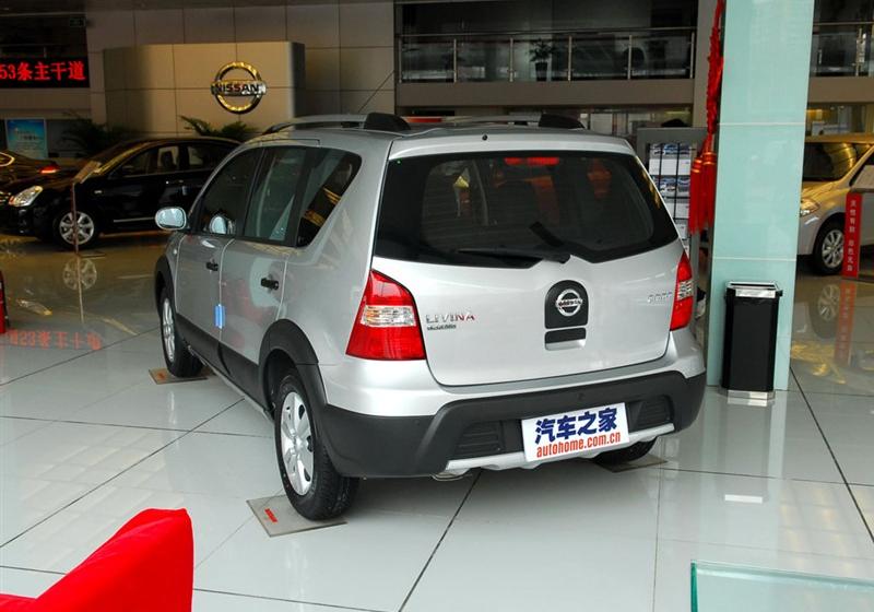 東風(fēng)日產(chǎn) 驪威 2010款 勁銳版1.6GV AT智能型高配