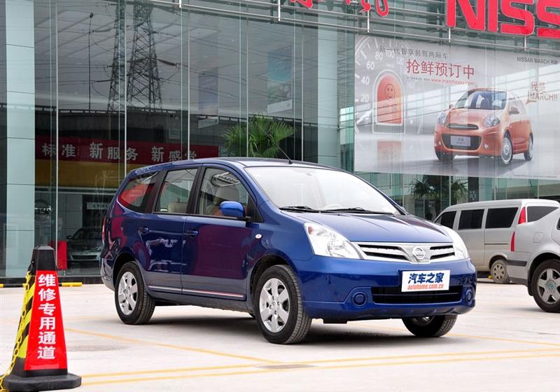 東風日產 驪威 2010款 勁逸版 1.8XE MT標準型