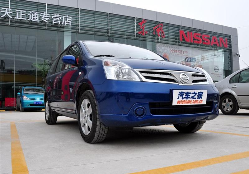 東風日產 驪威 2010款 勁逸版 1.8XE MT標準型