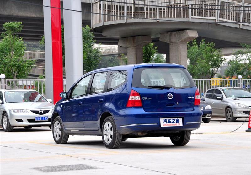 東風日產(chǎn) 驪威 2010款 勁逸版 1.8XE MT標準型