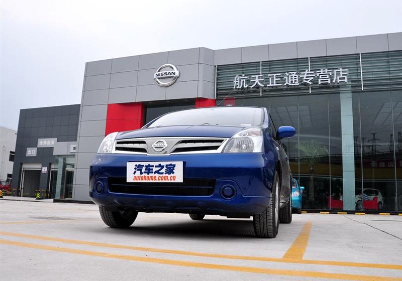 東風(fēng)日產(chǎn) 驪威 2010款 勁逸版 1.8XE MT標(biāo)準(zhǔn)型