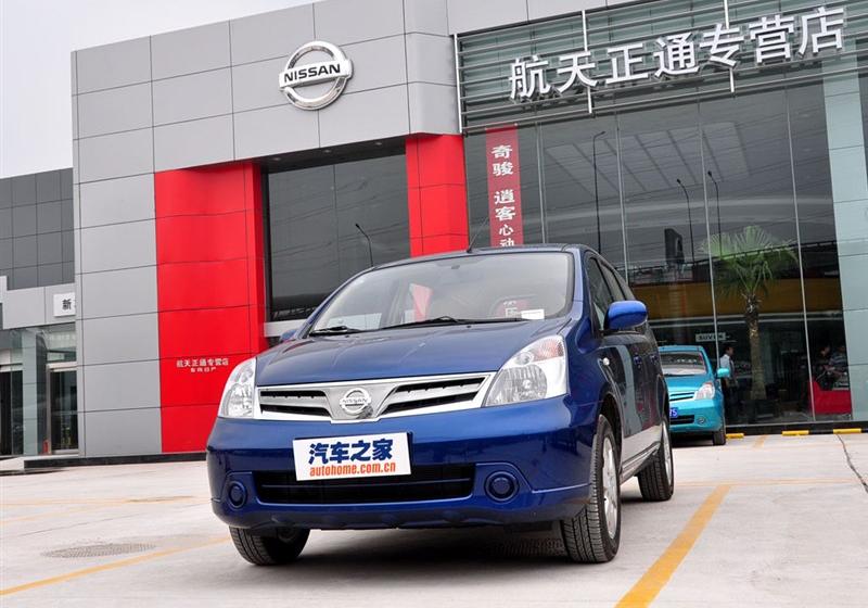 東風(fēng)日產(chǎn) 驪威 2010款 勁逸版 1.8XE MT標(biāo)準(zhǔn)型