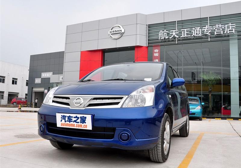 東風日產(chǎn) 驪威 2010款 勁逸版 1.8XE MT標準型