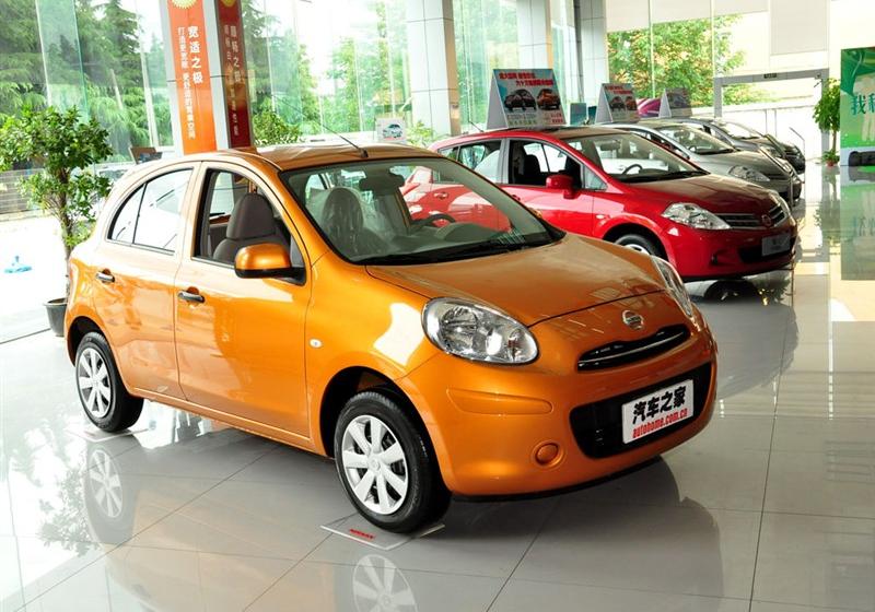 東風日產 瑪馳 2010款 1.5XL MT易炫版