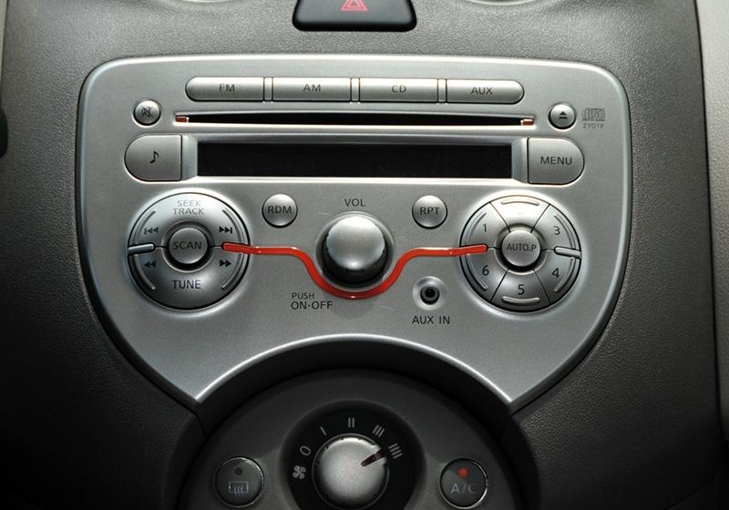 東風(fēng)日產(chǎn) 瑪馳 2010款 1.5XL MT易炫版