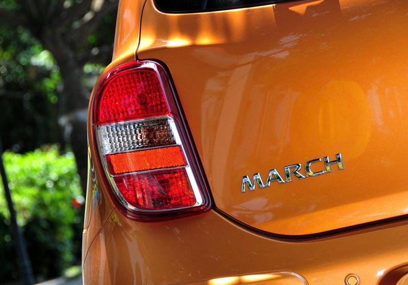 東風(fēng)日產(chǎn) 瑪馳 2010款 1.5XL MT易炫版