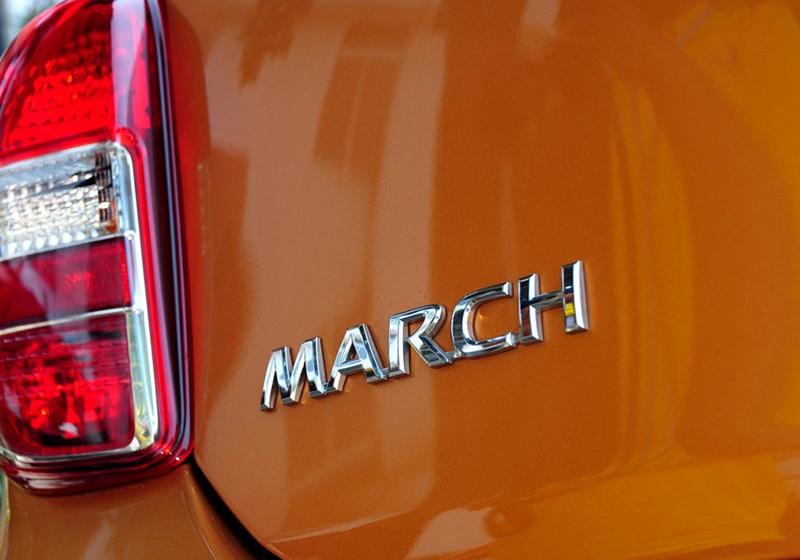 東風(fēng)日產(chǎn) 瑪馳 2010款 1.5XL MT易炫版