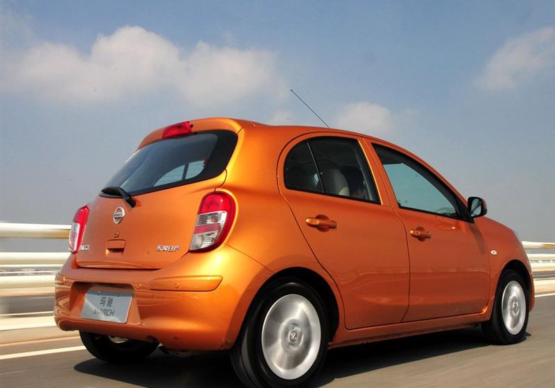 東風日產(chǎn) 瑪馳 2010款 1.5XL MT易炫版