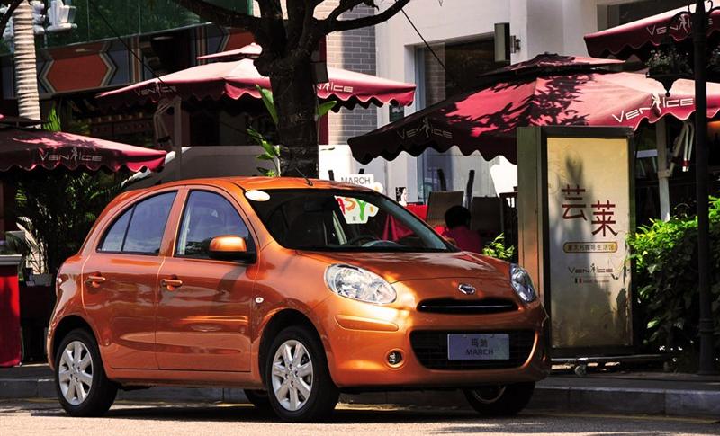 東風日產 瑪馳 2010款 1.5XL MT易炫版