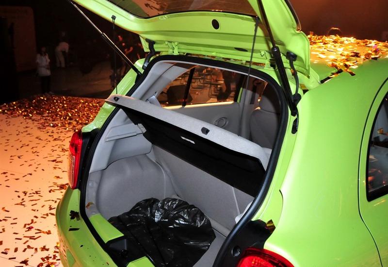 東風日產(chǎn) 瑪馳 2010款 1.5XL MT易炫版