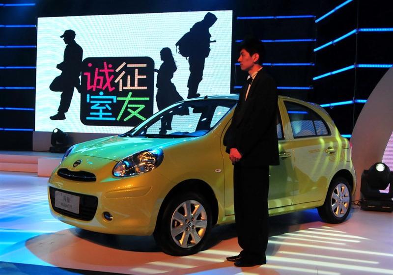 東風日產(chǎn) 瑪馳 2010款 1.5XL MT易炫版