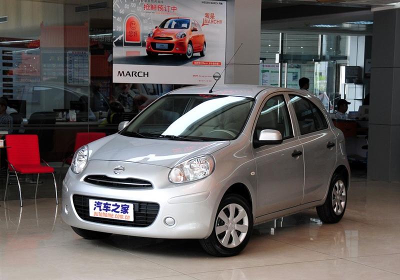 東風(fēng)日產(chǎn) 瑪馳 2010款 1.5XL AT易炫版