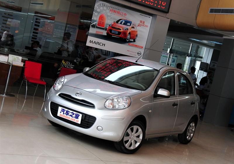 東風日產 瑪馳 2010款 1.5XL AT易炫版