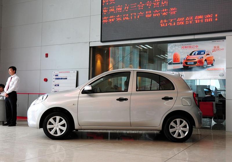東風(fēng)日產(chǎn) 瑪馳 2010款 1.5XL AT易炫版