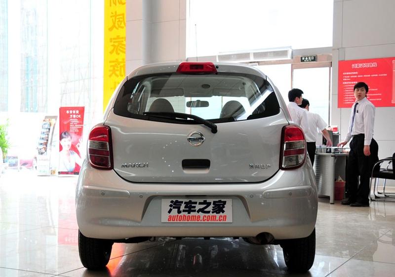 東風日產 瑪馳 2010款 1.5XL AT易炫版