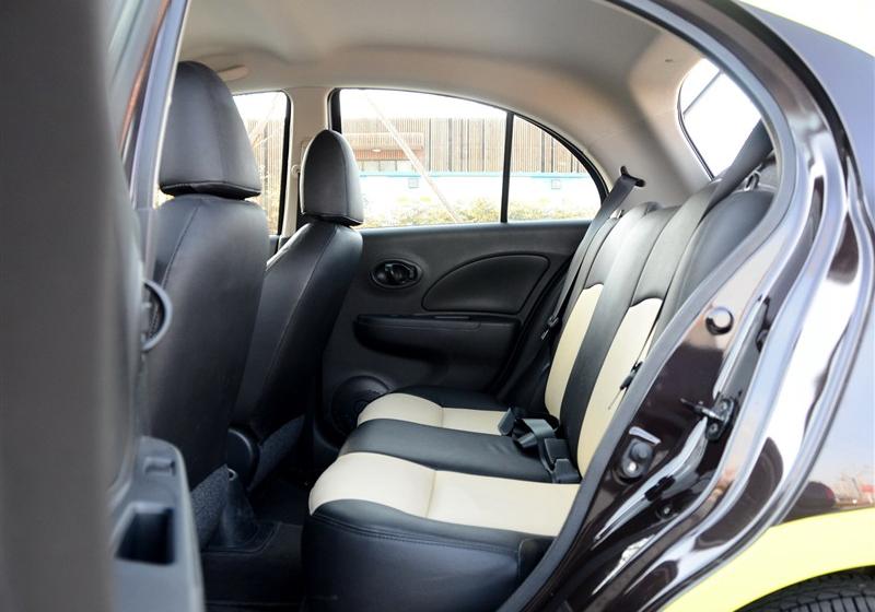 東風(fēng)日產(chǎn) 瑪馳 2010款 1.5XL AT易炫版