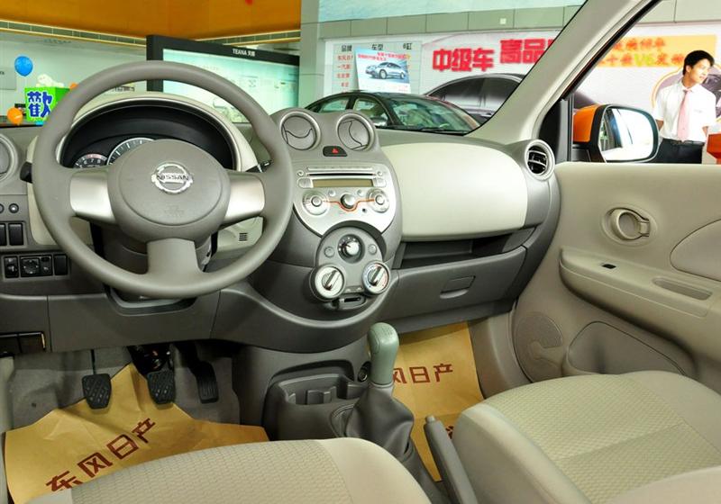東風(fēng)日產(chǎn) 瑪馳 2010款 1.5XL AT易炫版