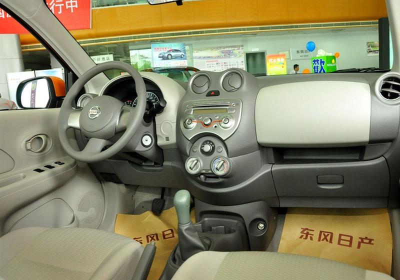 東風日產 瑪馳 2010款 1.5XL AT易炫版