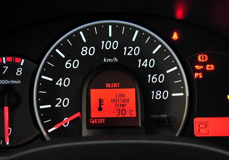 東風(fēng)日產(chǎn) 瑪馳 2010款 1.5XL AT易炫版