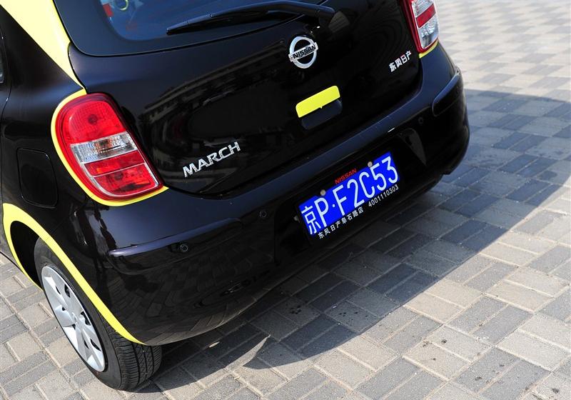 東風(fēng)日產(chǎn) 瑪馳 2010款 1.5XL AT易炫版