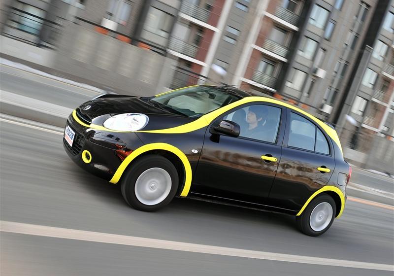 東風(fēng)日產(chǎn) 瑪馳 2010款 1.5XL AT易炫版