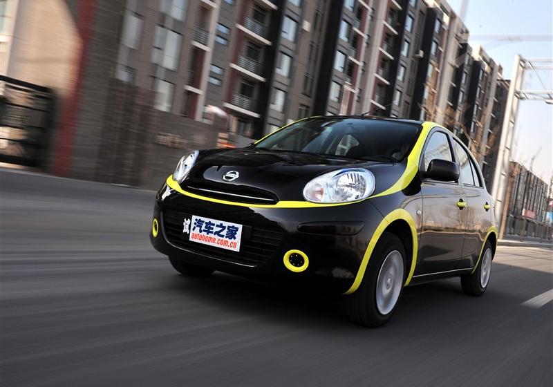 東風(fēng)日產(chǎn) 瑪馳 2010款 1.5XL AT易炫版