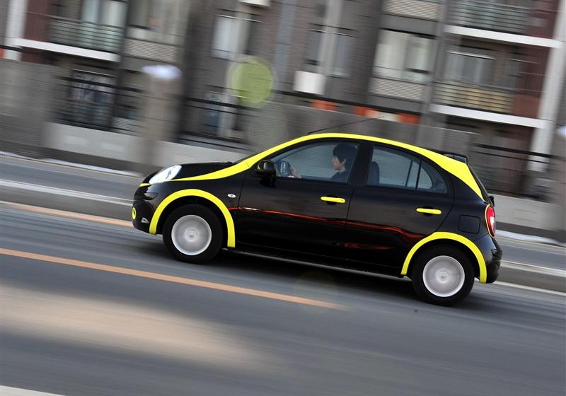 東風日產 瑪馳 2010款 1.5XL AT易炫版