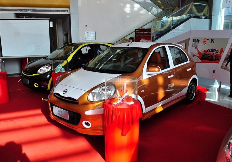 東風日產 瑪馳 2010款 1.5XL AT易炫版